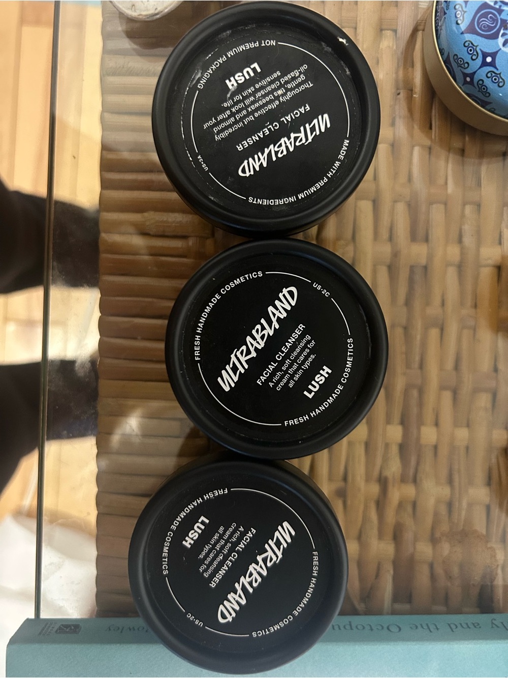 LUSH - three empty jars - Picture 1 of 2